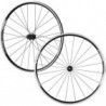 Set de Ruedas para Ruta Shimano WHRS010 1011 V con Llantas Vittoria Zafiro Pro
