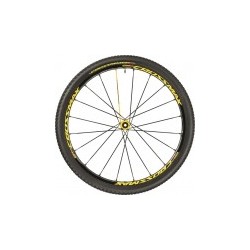 Set de Ruedas para Montaña Mavic Crossmax SL Pro WTS  Edición limitada Amarillo
