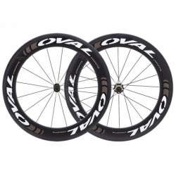 Par de Ruedas Para Bicicleta Oval Concepts 981