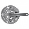 Multiplicación Shimano Claris FC-2403 50x39x30D 170 mm Octalink S-EJE