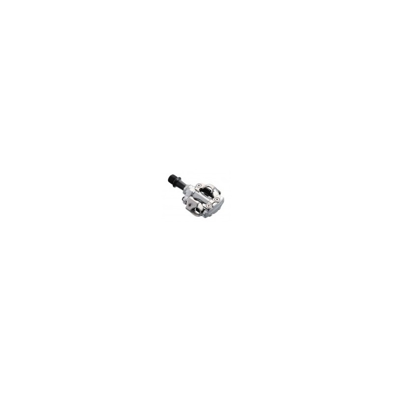 Pedales de MTB Shimano PD-M540 SPD Plata con placas
