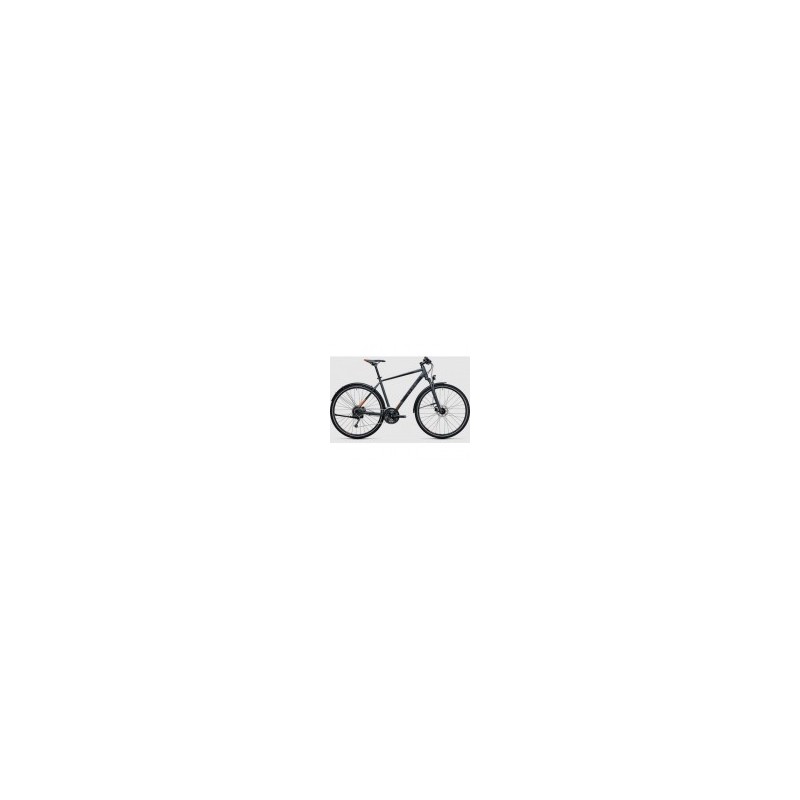 Bicicleta Urbana Cube Curve Allroad 2017
