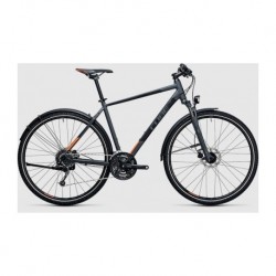 Bicicleta Urbana Cube Curve Allroad 2017