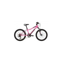 Bicicleta de Montaña 20 Cannondale Trail 6SP Roja para niño