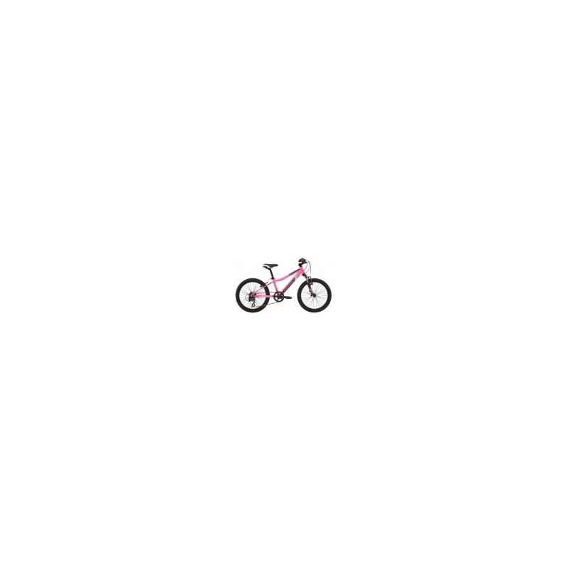 Bicicleta de Montaña 20 Cannondale Trail 6SP Roja para niño