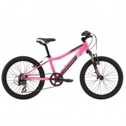 Bicicleta de Montaña 20 Cannondale Trail 6SP Roja para niño