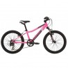 Bicicleta de Montaña 20 Cannondale Trail 6SP Roja para niño