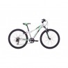 Bicicleta de Montaña 24 Cannondale Trail 7SP Plata para niño 2017