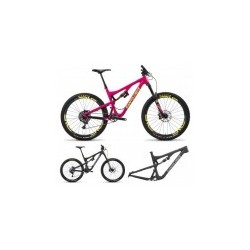 Bicicleta de Montaña Santa Cruz Bronson 2 Carbono 27.5 SAM 2016 Suspensión Evol