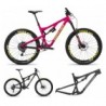 Bicicleta de Montaña Santa Cruz Bronson 2 Carbono 27.5 SAM 2016 Suspensión Evol