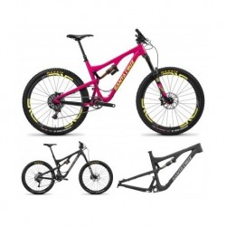 Bicicleta de Montaña Santa Cruz Bronson 2 Carbono 27.5 SAM 2016 Suspensión Evol