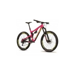 Bicicleta de Montaña Santa Cruz Bronson 2 Carbono 27.5 SAM 2016 Suspensión RS