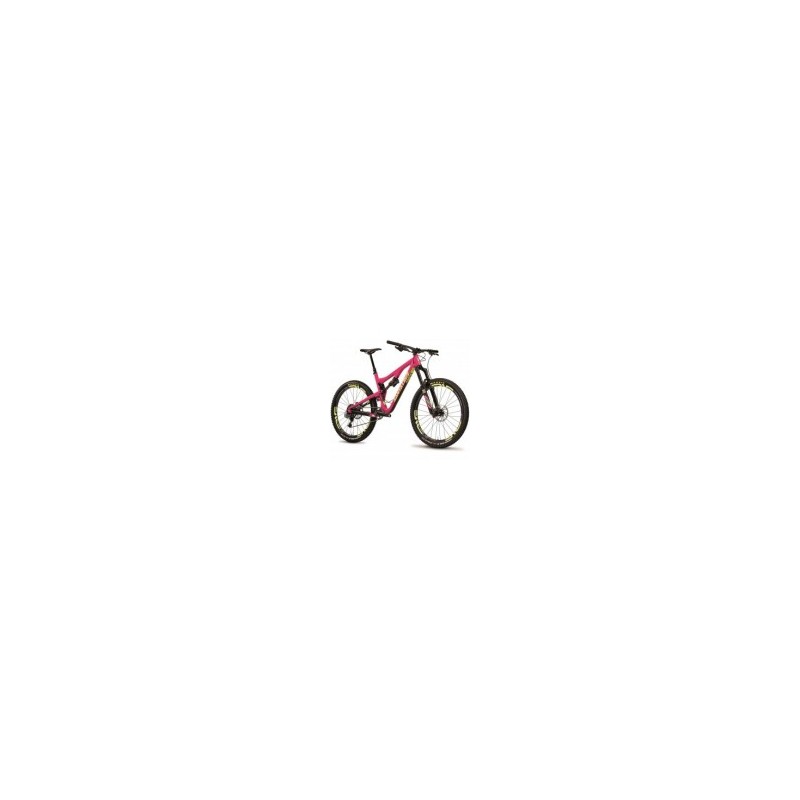 Bicicleta de Montaña Santa Cruz Bronson 2 Carbono 27.5 SAM 2016 Suspensión RS