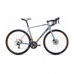 Bicicleta de Ruta Cube Attain Race Disc 2017
