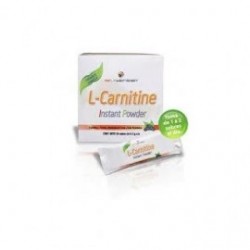 Quemador de grasa L- carnitina en polvo Mr. Nutrition L-carnitine Instant Powder 30 sobres.
