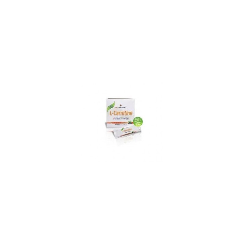 Quemador de grasa L- carnitina en polvo Mr. Nutrition L-carnitine Instant Powder 30 sobres.