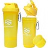 Shaker SMARTSHAKE SLIM 1 compartimento 600 ml color Neon Yellow.