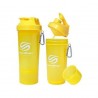 Shaker SMARTSHAKE SLIM 1 compartimento 600 ml color Neon Yellow.