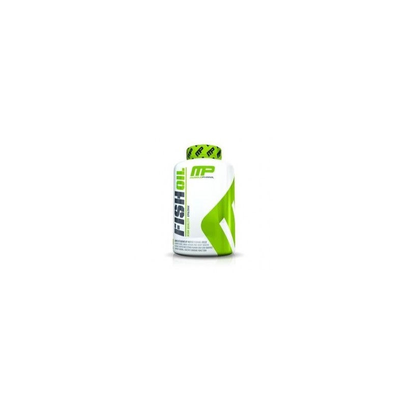 Fish Oil Muscle Pharm Aceite de Pescado 90 capsulas