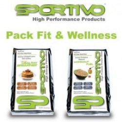 Pack Fit & Wellness: Hotcake Integral y Avena Proteica Natural Sportivo