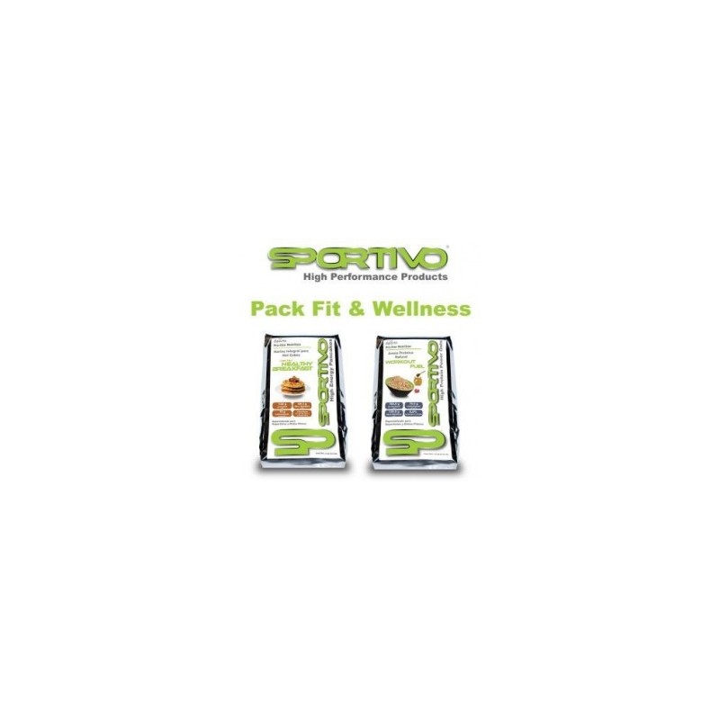 Pack Fit & Wellness: Hotcake Integral y Avena Proteica Natural Sportivo