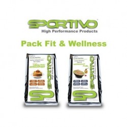Pack Fit & Wellness: Hotcake Integral y Avena Proteica Natural Sportivo