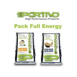 Pack Full Energy: Arroz Integral y Avena Proteica Sportivo