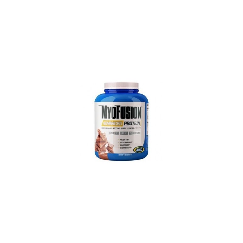 Proteína Gaspari MyoFusion Advanced 4 Lbs sabor Chocolate.