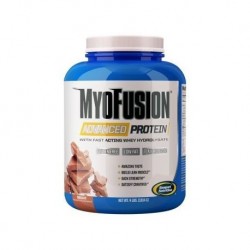 Proteína Gaspari MyoFusion Advanced 4 Lbs sabor Chocolate.