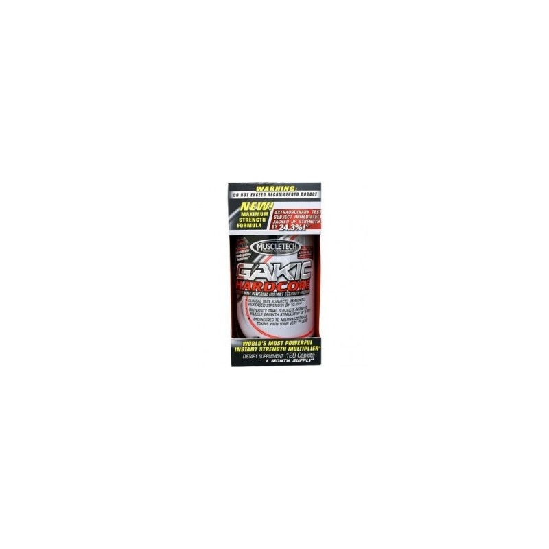 Suplemento Gakic de Muscletech