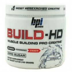 Creatina Build HD de BPI Sports