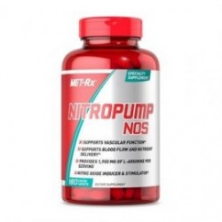 Oxido Nitrico Nitro Pump Nos de Met Rx