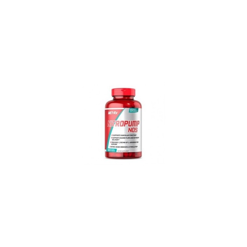 Oxido Nitrico Nitro Pump Nos de Met Rx