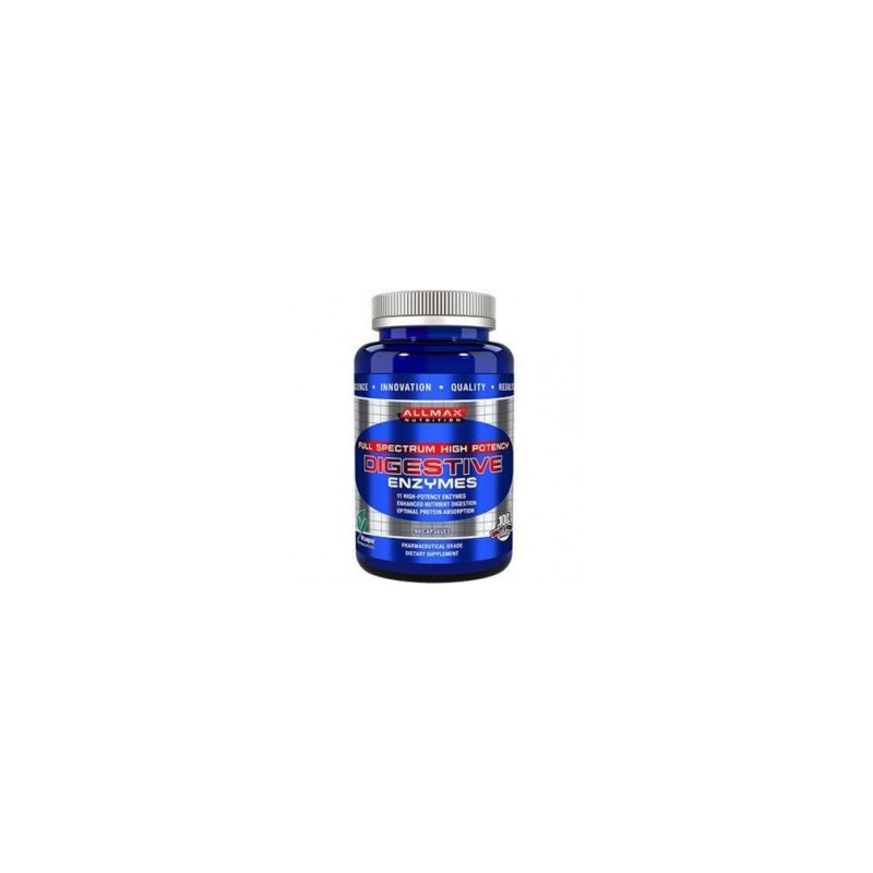 Multivitaminico Enzimas Digestivas de Allmax