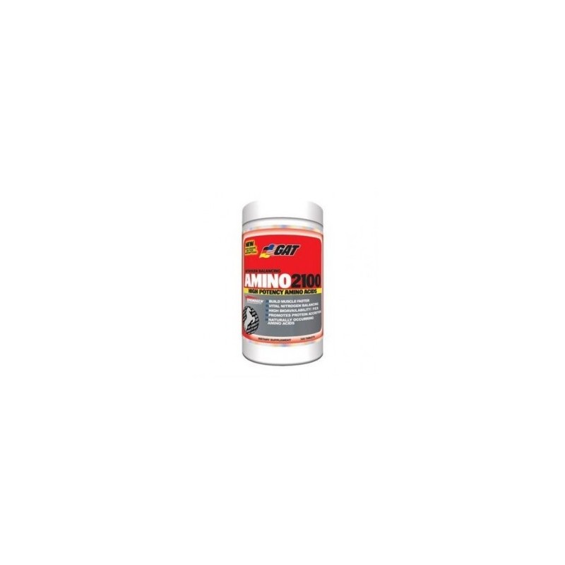 Aminoacidos Amino 2100 de Gat