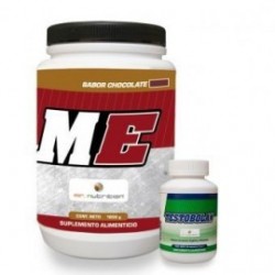 Suplemento Alimenticio Mr Nutrition Muscle and Power Paquete con 2 Productos