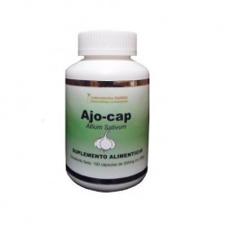 Suplemento Alimenticio Dahesa Ajo-cap (100 Cápsulas de 500 mg)