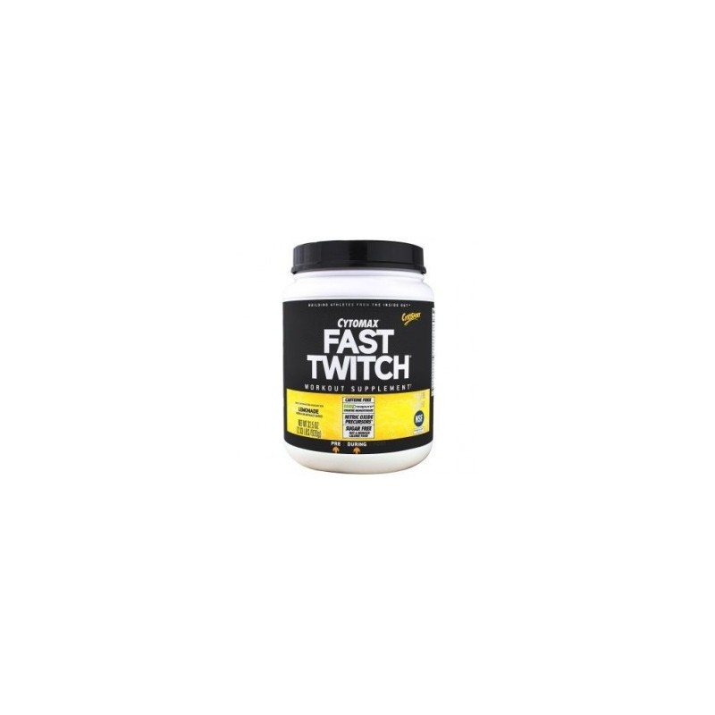 Oxido Nitrico Fast Twitch de Cytosport