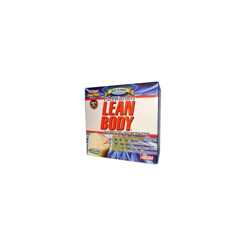 Proteína Lean Body Carb Watchers de Labrada