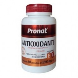 Suplemento Alimenticio Antioxidante con Resveratrol 60 Cápsulas