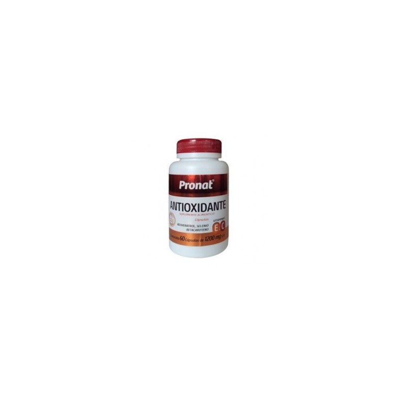 Suplemento Alimenticio Antioxidante con Resveratrol 60 Cápsulas