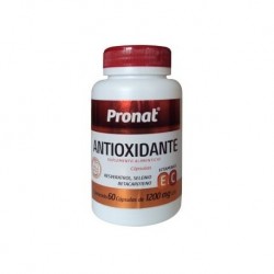 Suplemento Alimenticio Antioxidante con Resveratrol 60 Cápsulas