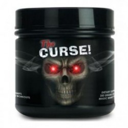 Pre entrenamiento The Curse 250 gms