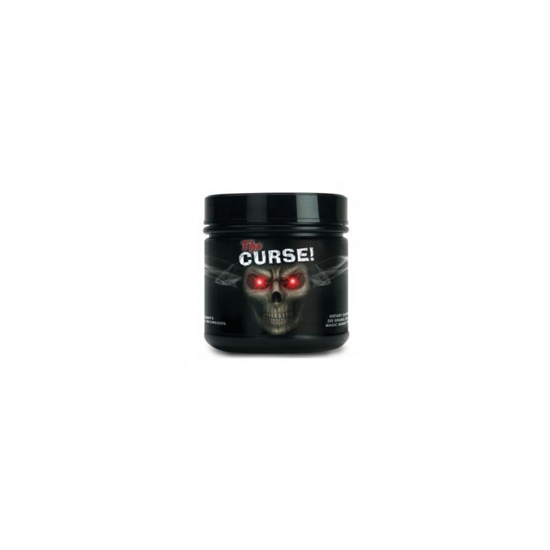 Pre entrenamiento The Curse 250 gms