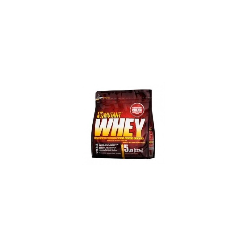 Proteína Mutant Whey de Mutant 5 lb