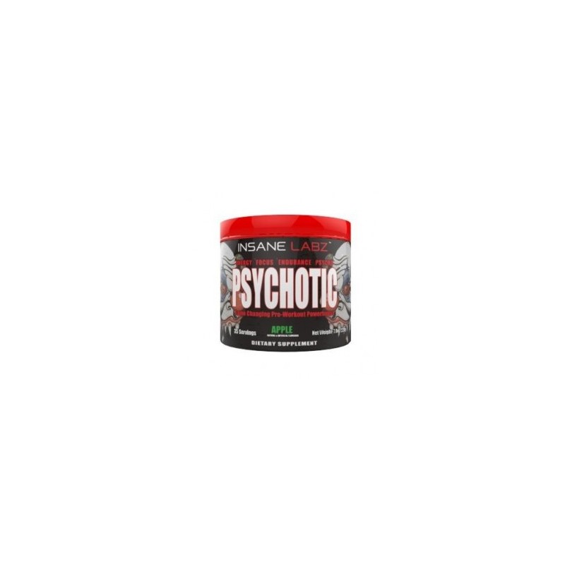 Pre entreno Psychotic de INSANE LABZ 205 gramos