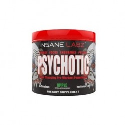 Pre entreno Psychotic de INSANE LABZ 205 gramos
