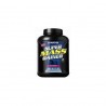 Proteína Ganador de Peso Dymatize Super Mass Gainer de 6 Lbs sabor Strawberry.