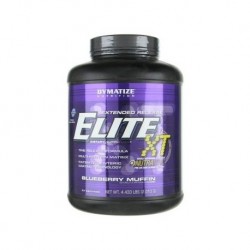 ELITE XT de DYMATIZE 4.4 Lbs proteina de absorción sostenida 12 horas
