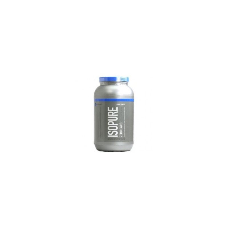 Proteína Isopure 3 libras